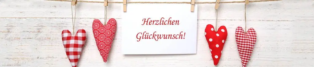 Hochzeitswünsche & Glückwünsche zur Hochzeit – Jetzt finden